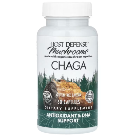 Чага Host Defense Mushrooms&trade Chaga 60 капс Київ