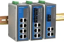 Комутатор Moxa EtherDeviceÔäó Switch EDS-308 Київ - фото 1