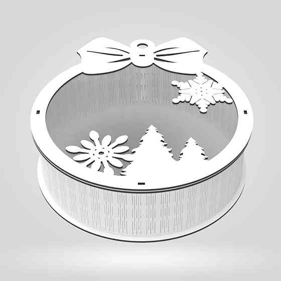 Подарочная коробка EKOSTAR d200 h60 Киев