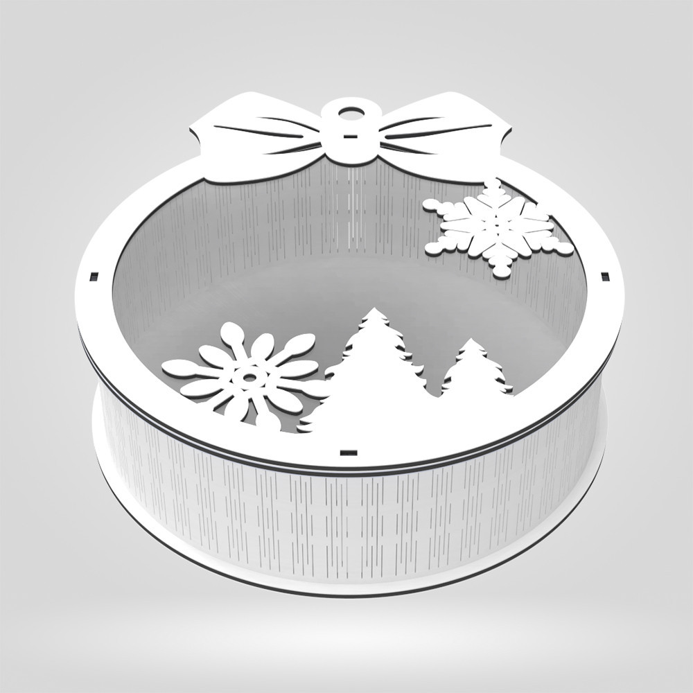 Подарочная коробка EKOSTAR d200 h60 Киев - изображение 1