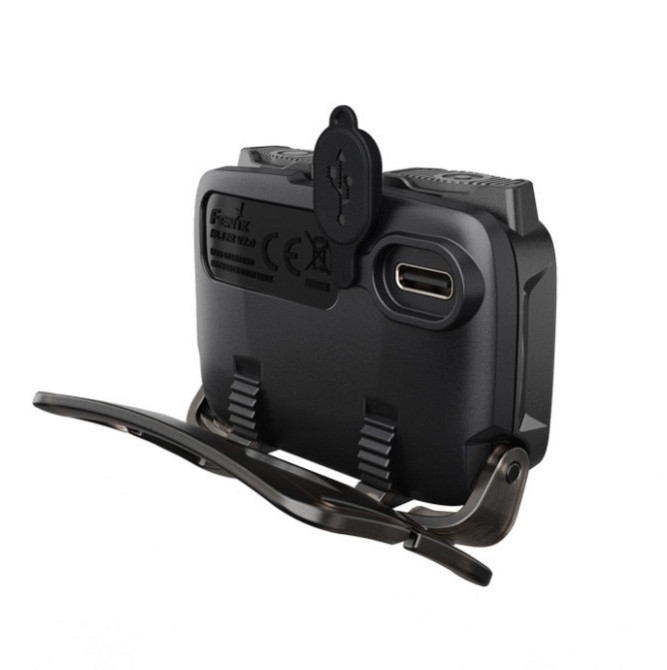 Налобний ліхтар Fenix ​​HL12R V2.0 біле та червоне світло 500лм 125м Сірий Київ - фото 3