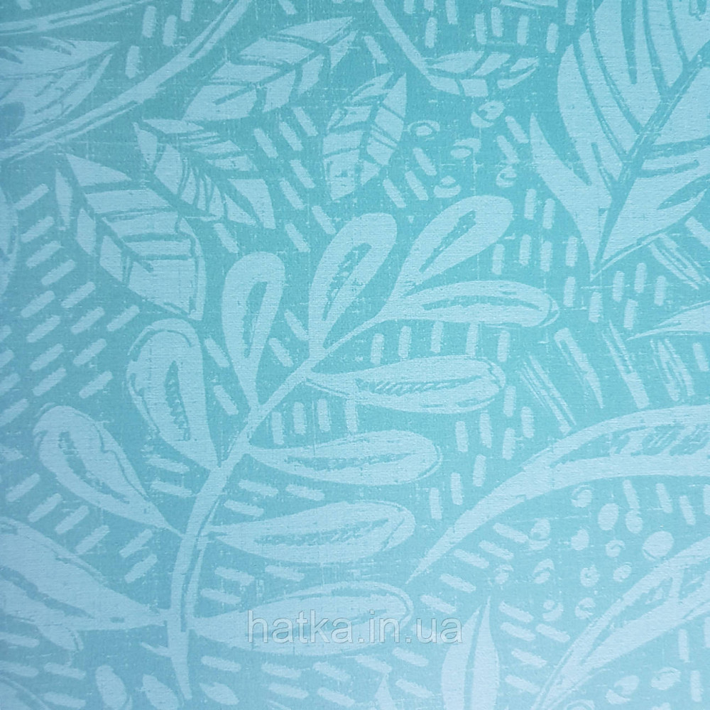 Обои флизелиновые эко Rasch Salisbury 0.53х10 листья папоротника пальмы монстеры крупные зеленые жемчужные Киев - изображение 4