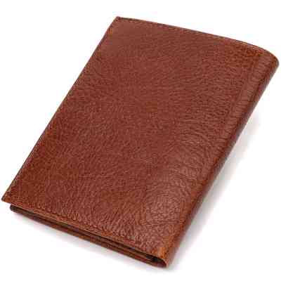 Гаманець Canpellini З натуральної шкіри Коричневий (21874) Вінниця