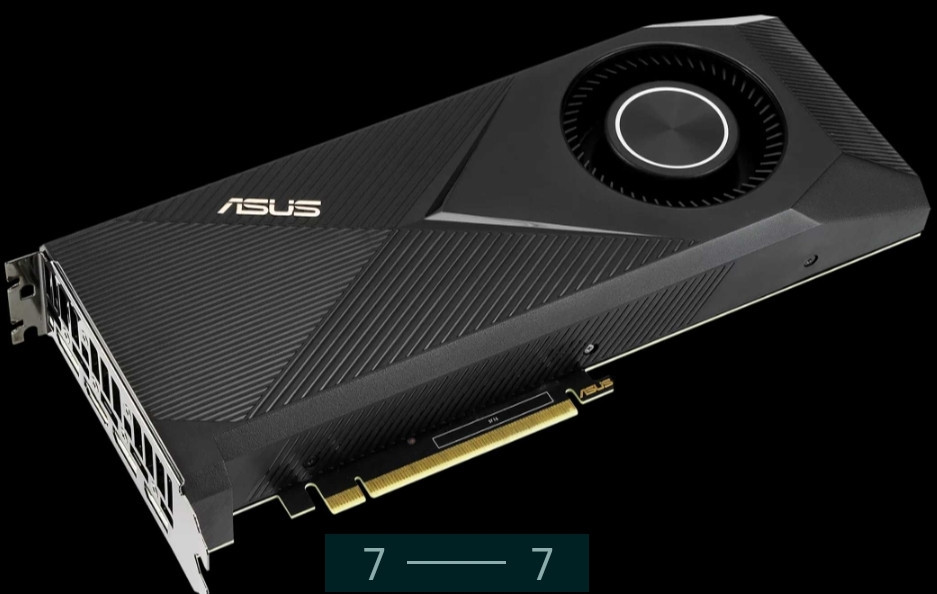 Видеокарта: ASUS TURBO RTX3080 , 10G. V2. Киев - изображение 3