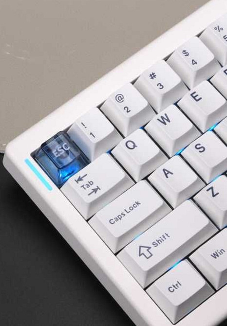 Механическая клавиатура CIDOO QK61 V2 61 (3 типа подключения) Киев - изображение 4
