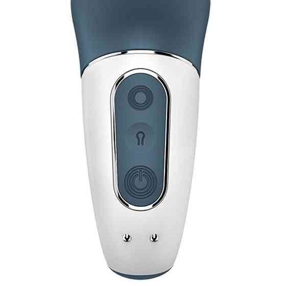Анальний вібратор надувний Satisfyer Air Pump Booty 2 Sex Aura Київ