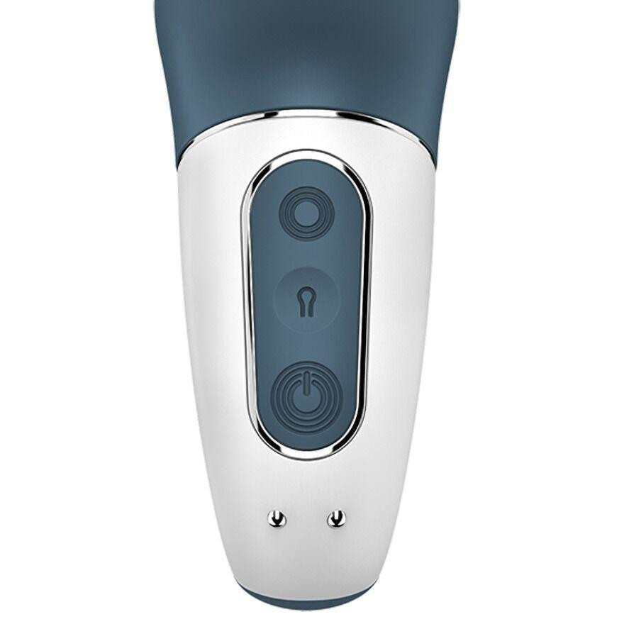 Анальний вібратор надувний Satisfyer Air Pump Booty 2 Sex Aura Київ - фото 3