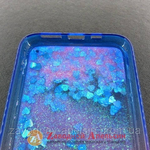 IPhone 11 pro чехол плавающие блестки Аквариум Одесса - изображение 3