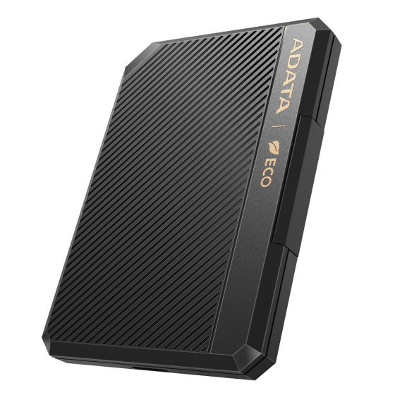 Зовнішня кишеня для накопичувача A-DATA EC600 для 2.5'' HDD/SSD USB3.2 Gen2 Black Київ