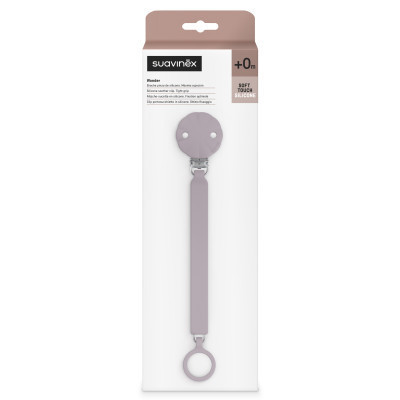 Кліпса для пустушок Suavinex Wonder світло-фіолетова (402546) Вінниця - фото 5