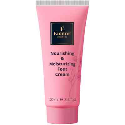 Крем для ног Famirel Питательный и увлажняющий 100 мл (7290114085229) Винница