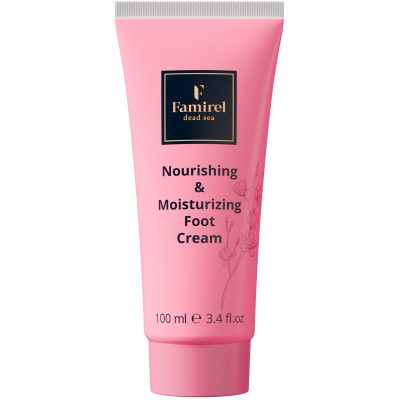 Крем для ніг Famirel Живильний та зволожувальний 100 мл (7290114085229) Вінниця - фото 1