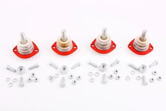 Шаровая опора 2101 TRS Sport закатная с крепежом (пыльник 2123 силикон) (4 шт.) Винница