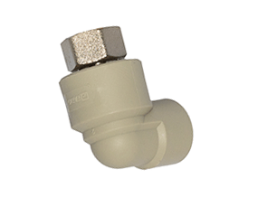 ПП Муфта з накидною гайкою кутова FADO PPR 20*1/2" Київ