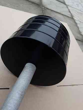 Гантелі набірні 2 по 18 кг Гантелі, гирі, штанги та диски металеві з порошковим фарбуванням Київ