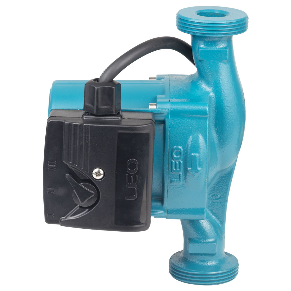 LEO Насос циркуляционный 74Вт Hmax 4м Qmax 55л/мин Ø1½" 180мм + гайки Ø1" LEO 3.0 LRP25-40/180 Коломыя - изображение 8