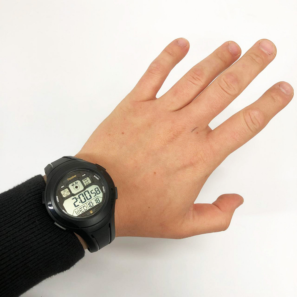 Армійські електронні годинники SKMEI, Годинники для туризму для військових і відпочинку FQ-44 Івано-Франківськ - фото 5