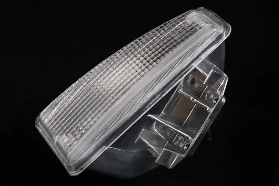 Поворотник 2108 белый Eser правый (хром. корпус) Винница