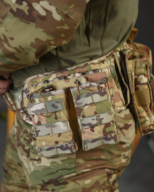 РПС Розвантажувальний пояс із підсумками Artex light мультикам НП4877 Одеса - фото 6