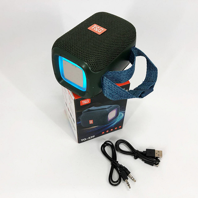 Bluetooth колонка с хорошей батареей, Портативная bluetooth колонка музыкальная Блютуз с радио IU-83 Львов - изображение 12