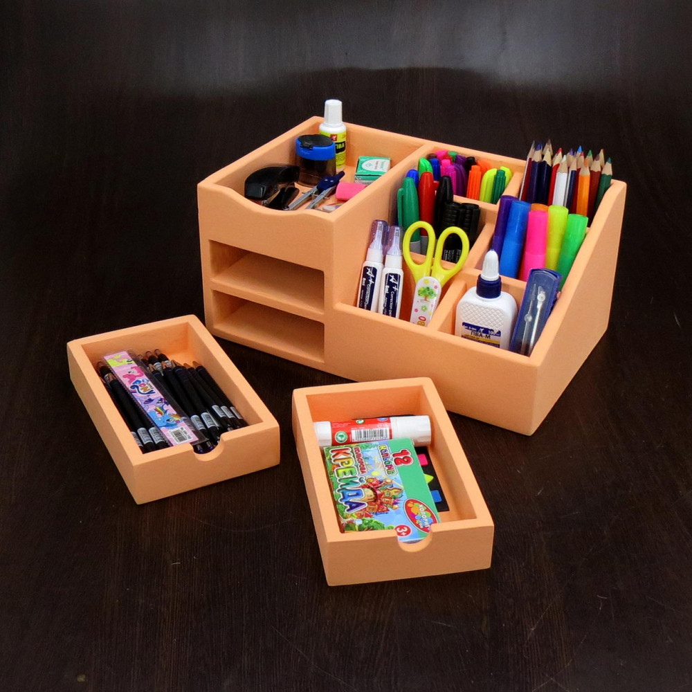 Органайзер настільний "Тейлор" грейпфрут Миколаїв - фото 7