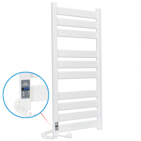 Електричний полотенцесушитель Laris Гефест Преміум ЧК10 500 Х 1200 білий Київ