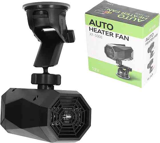 Автомобільний вентилятор Auto Heater Fan XF 5008 Луцьк