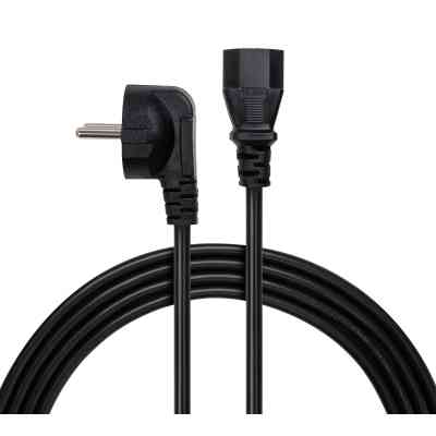 Кабель питания C13 3.0m 1mm2 copper Vinga (VYPCC1331CU) Винница