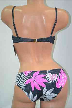 Купальник женский, черный топ Крохатушка одяг Киев