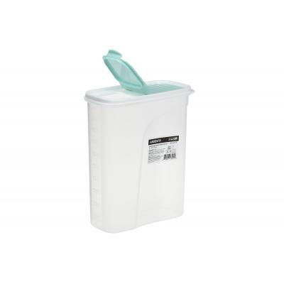 Ємність для сипучих продуктів Ardesto Fresh 2.5 л Turquoise (AR1225TP) Вінниця - фото 2