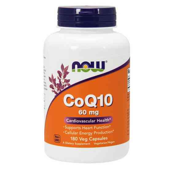 CoQ10 60 mg (180 veg caps) Луцьк