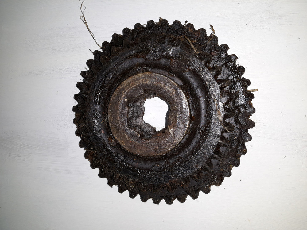 Шестерня 1, 2 передачи ГАЗ-51, ГАЗ-52.  51-1701112 Харьков - изображение 1