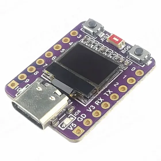 ESP32-C3 модуль з дисплеєм 0.42" для Arduino Київ