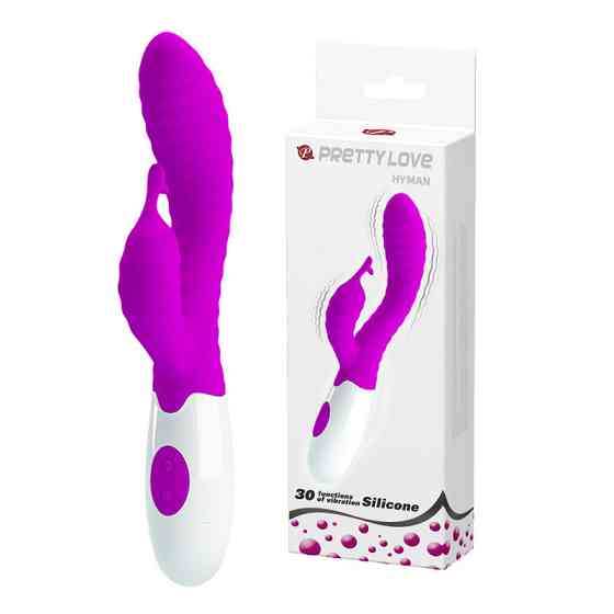 Вібратор - Pretty Love Hyman Vibrator Purple Sex Aura Київ
