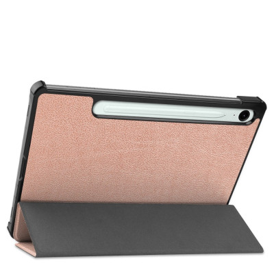 Чехол для планшета BeCover Smart Case Samsung Galaxy Tab S10 FE (SM-X520/SM-X526) 10.9" Rose Gold (713282) Винница - изображение 7