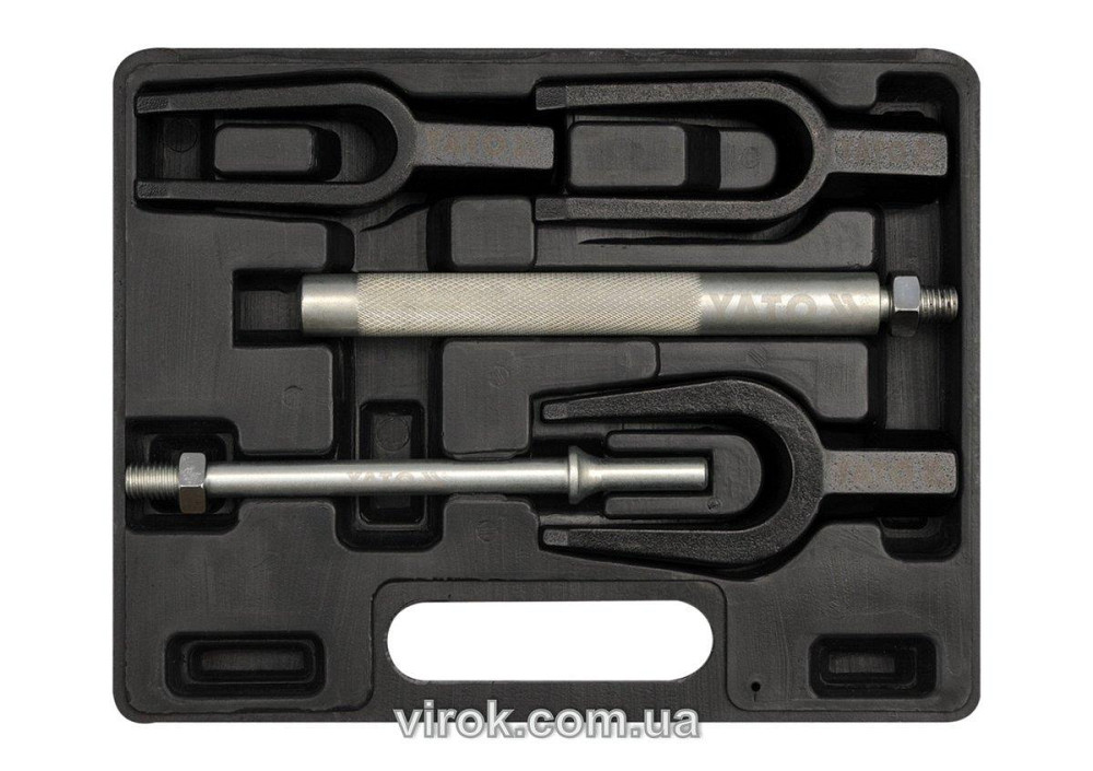 Знімач кермових тяг автомобіля YATO, кпл. Набір 5 шт. [10] Одеса - фото 1