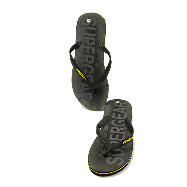 Чоловічі в'єтнамки шльопанці в палець Super Gear Чорний М0990-6 Одеса - фото 11