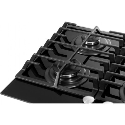 Комплект вбудованої техніки GRANADO GEO 62-0200 black + GGH 62-104 black glass Вінниця - фото 7