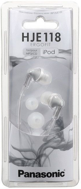 Навушники Panasonic RP-HJE118GU-S (6054962) Київ - фото 2