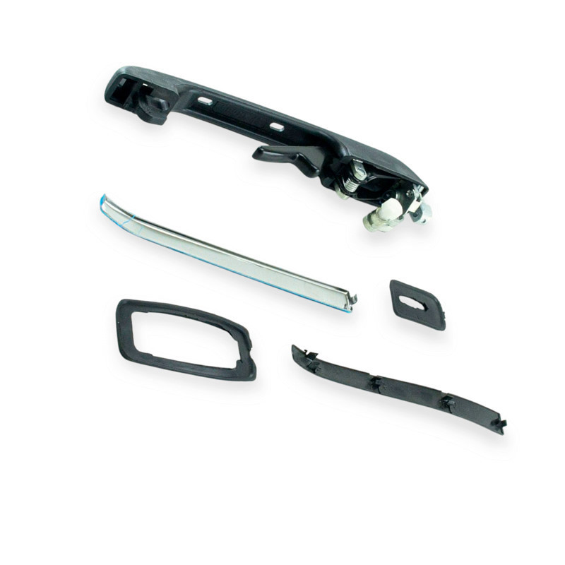 Ручка двери наружная автомобиль Фольцваген  Golf 2, Passat B2 задняя левая L Мукачево - изображение 2