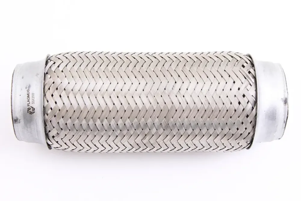 Гофра глушителя 55*200 3-слойная Flagmus Винница - изображение 2