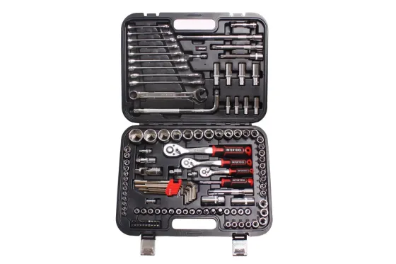 Набор инструмента 126 ед. Intertool Storm 1/2, 1/4, 3/8 Винница