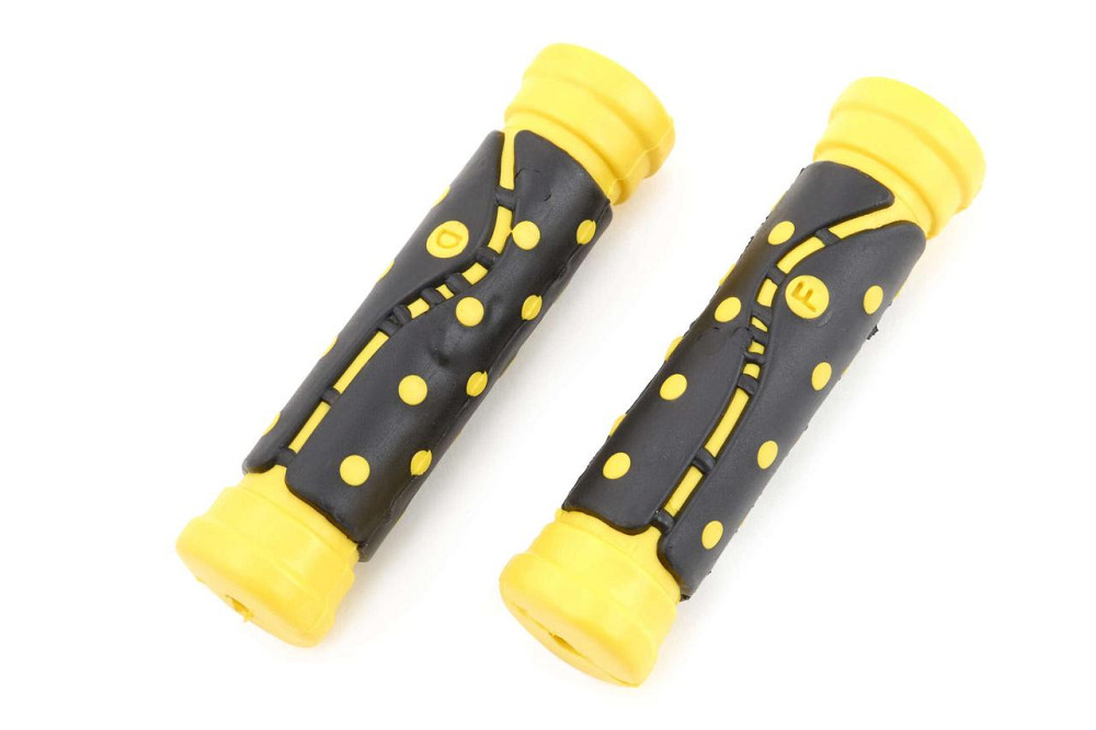 Ручки руля велосипедные (желтые) Мукачево - изображение 1