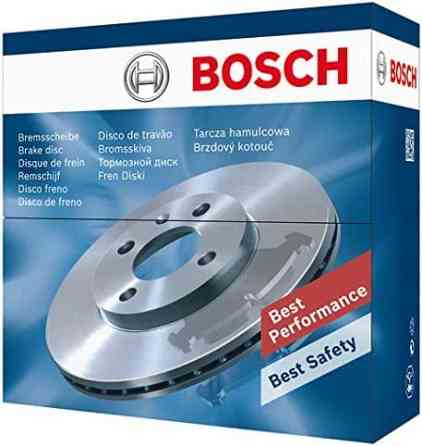 Гальмівний диск передній Bosch BD1248 (0986479381) 312мм вентильований високовуглецевий з покриттям для авто Київ
