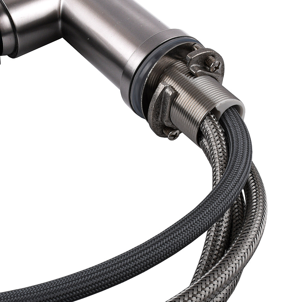 Змішувач для кухні Globus Lux ALPEN SBT1-2044 Луцк - изображение 5