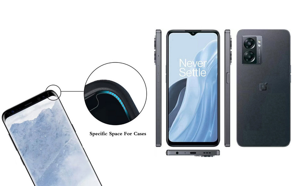 Защитное стекло HyperGlass Pro для OnePlus Nord N300 5G – максимальная чувствительность и защита Киев - изображение 3
