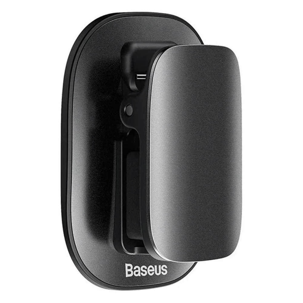 Автотримач для окулярів Baseus Platinum Eyewear Clip ACYJN-A01 (Чорний) Николаев - изображение 3