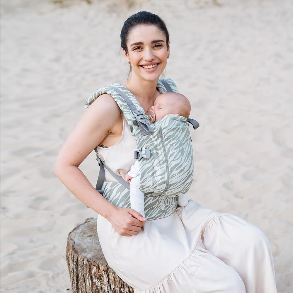 Ерго-рюкзак Love & Carry® ONE Cotton+Bamboo Лемонграс Київ - фото 1