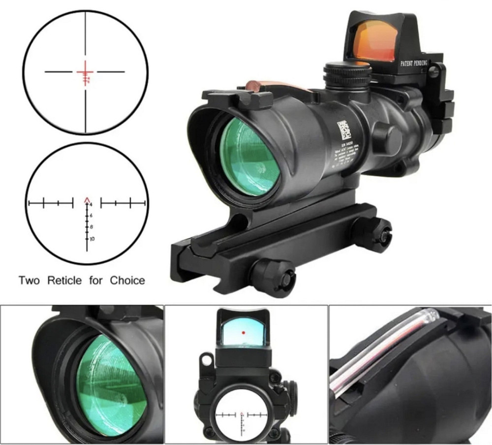 Оптический прицел Trijicon ACOG + RMR 4x32 .223 / 5.56 BDC TA31FRMR Харьков - изображение 8
