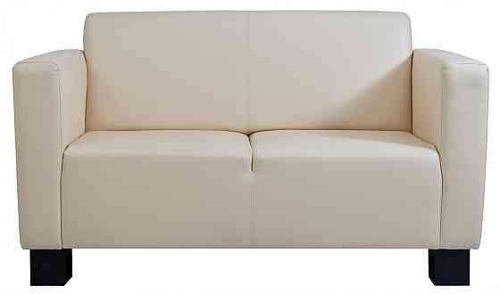 Диван подвійний Kansas на дерев'яних ніжках 1500х750х880 Бежевий Київ